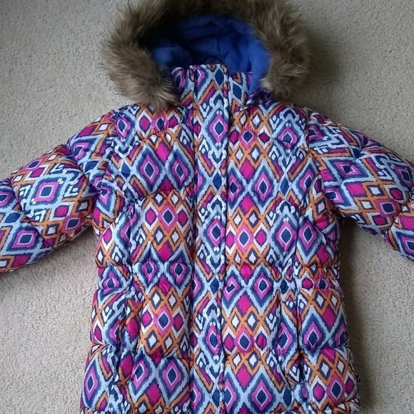 Vertical9 Other - Vertical 9® Girls' Faux Fur Trim Puffer Jacket Vertical9 Other - Vertical 9® Girls' Faux Fur Trim Puffer Jacket